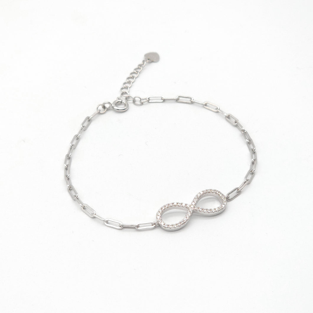 Infinity Link Bracelet