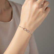 Load image into Gallery viewer, Infinity Link Bracelet
