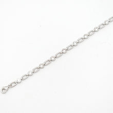 Load image into Gallery viewer, Oval and Cubic Zirconia Bracelet
