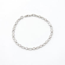 Load image into Gallery viewer, Oval and Cubic Zirconia Bracelet
