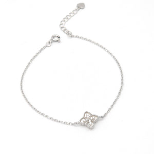 Mother of Pearl Floral Bracelet