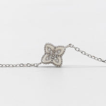 Load image into Gallery viewer, Mother of Pearl Floral Bracelet
