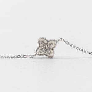 Mother of Pearl Floral Bracelet