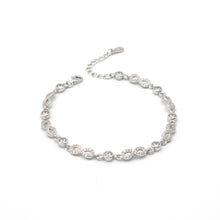 Load image into Gallery viewer, Infinity Cubic Zirconia Bracelet
