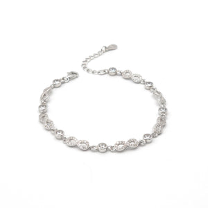 Infinity Cubic Zirconia Bracelet