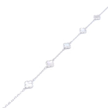 Load image into Gallery viewer, Floral 5 Mother of pearl Bracelet
