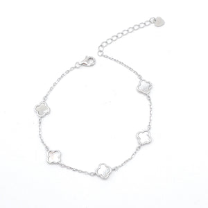 Floral 5 Mother of pearl Bracelet