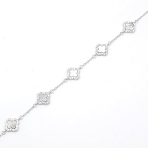 Floral Mother of Pearl Bracelet