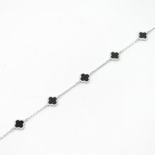 Load image into Gallery viewer, 5 Agate Floral Bracelet
