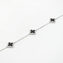 Load image into Gallery viewer, 3 Floral Agate Bracelet
