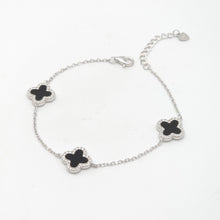 Load image into Gallery viewer, 3 Floral Agate Bracelet
