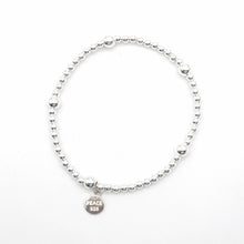 Load image into Gallery viewer, Stretchy 5 Ball Bracelet
