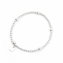 Load image into Gallery viewer, Stretchy 5 Ball Bracelet
