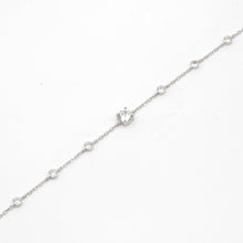 Load image into Gallery viewer, Cubic Zirconia Drops Bracelet
