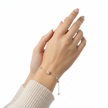 Load image into Gallery viewer, Cubic Zirconia Drops Bracelet

