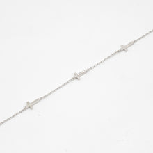 Load image into Gallery viewer, The 3 Cross Bracelet
