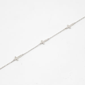 The 3 Cross Bracelet