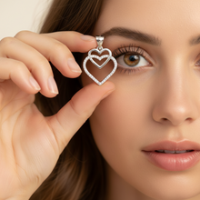 Load image into Gallery viewer, Infinite Heart Pendant
