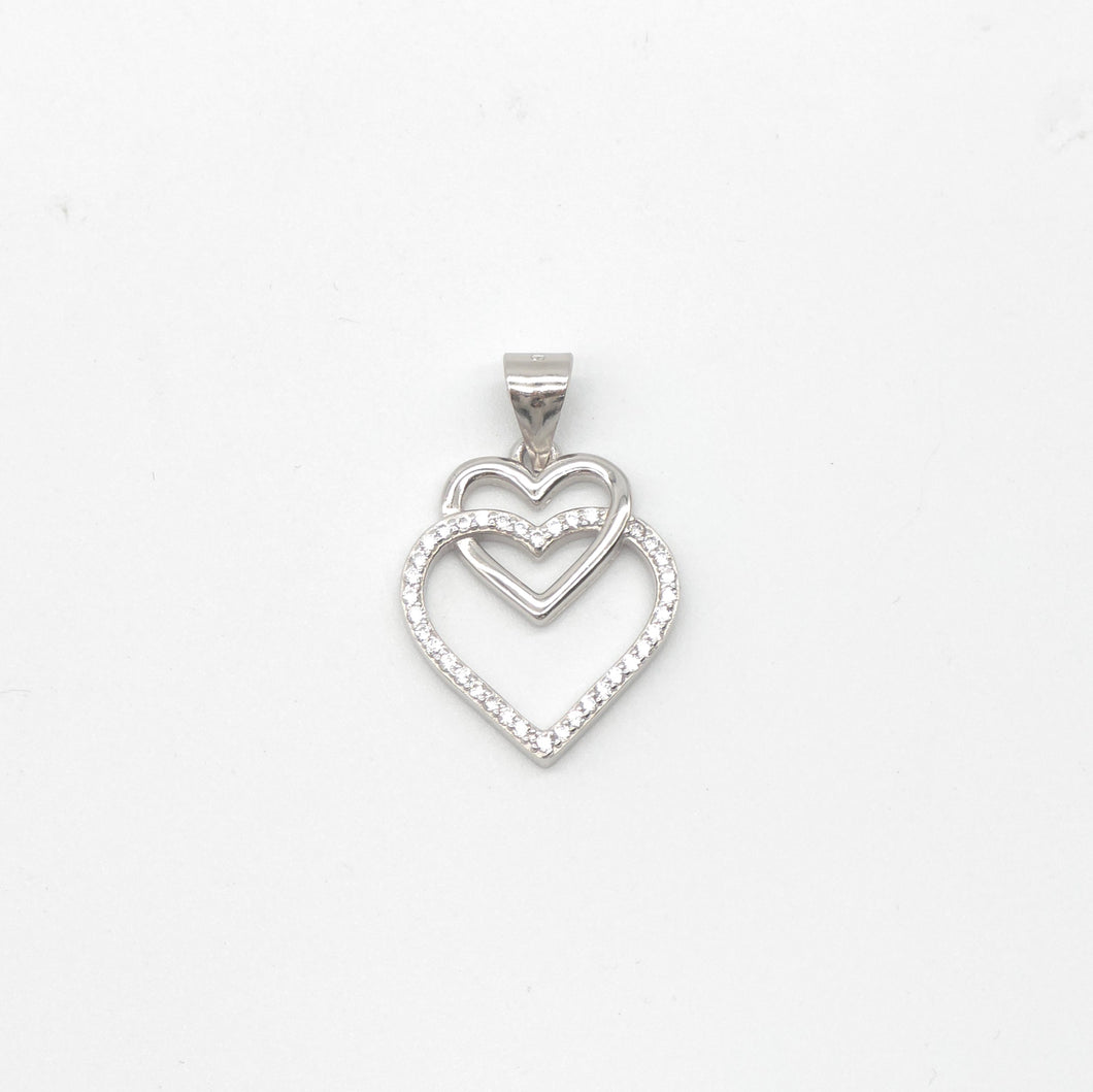 Infinite Heart Pendant