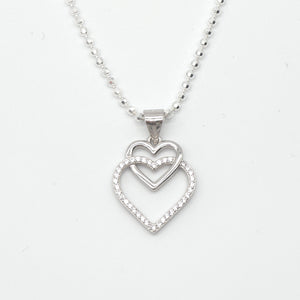 Infinite Heart Pendant
