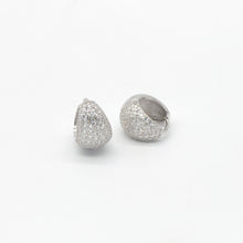 Load image into Gallery viewer, Teardrop Huggie Earrings

