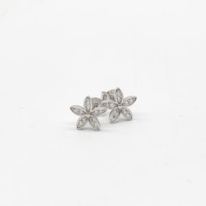 Flower Stud Earrings