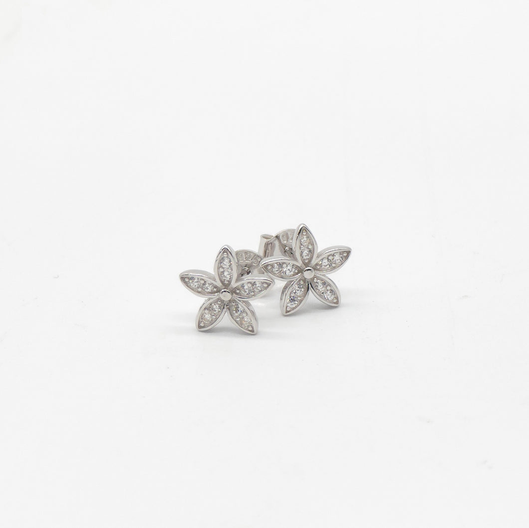 Flower Stud Earrings