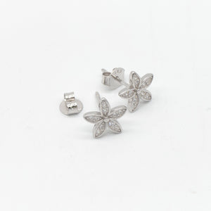 Flower Stud Earrings