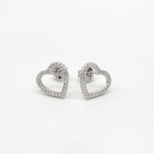 Load image into Gallery viewer, Heart Stud Earrings
