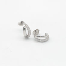 Load image into Gallery viewer, Double Hoop Earrings
