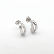Load image into Gallery viewer, Double Hoop Earrings
