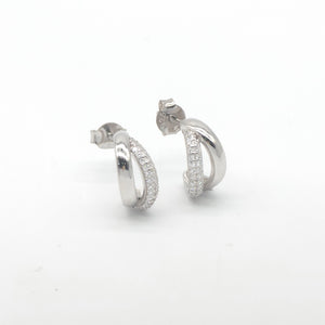 Double Hoop Earrings