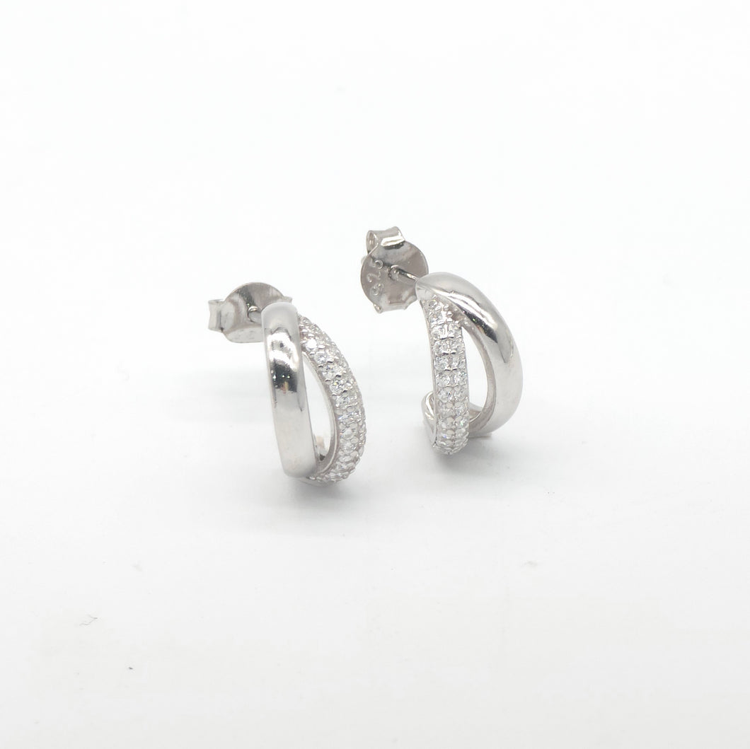 Double Hoop Earrings