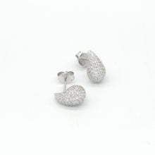 Load image into Gallery viewer, Teardrop Cz Stud Earrings
