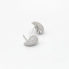Load image into Gallery viewer, Teardrop Cz Stud Earrings
