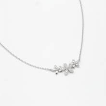 Load image into Gallery viewer, Sterling Silver Floral Necklace
