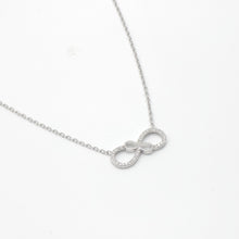 Load image into Gallery viewer, Double Infinity Necklace
