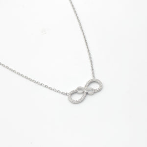 Double Infinity Necklace