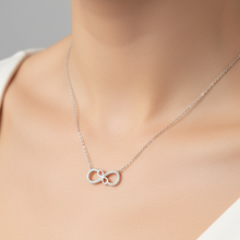 Load image into Gallery viewer, Double Infinity Necklace
