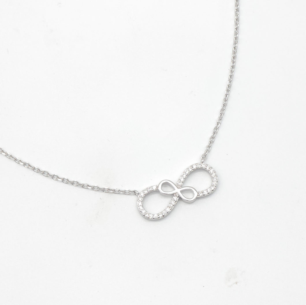 Double Infinity Necklace