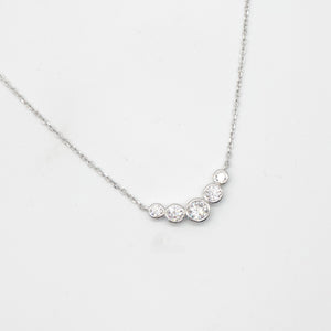 5 Cubic Zirconia Necklace