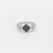 Load image into Gallery viewer, Agate Floral Ring
