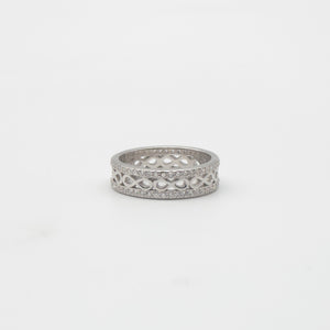 Infinity Eternity Ring