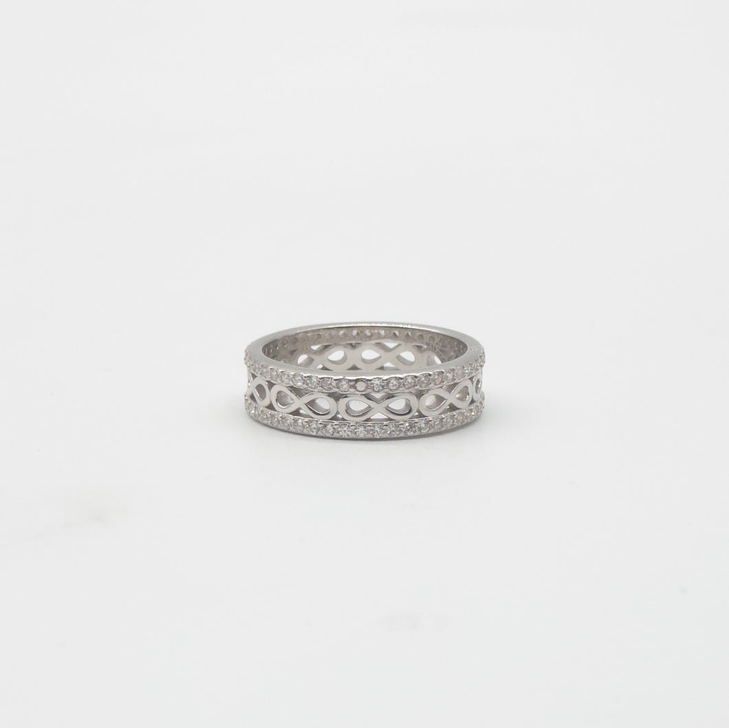 Infinity Eternity Ring
