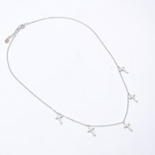Load image into Gallery viewer, 5 Cross Necklace
