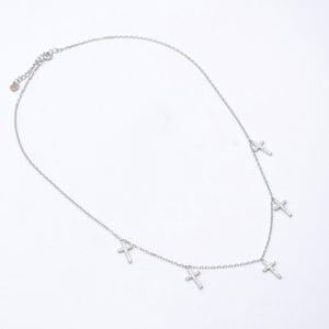 5 Cross Necklace