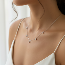 Load image into Gallery viewer, Cubic Zirconia Charm Necklace
