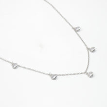 Load image into Gallery viewer, Cubic Zirconia Charm Necklace
