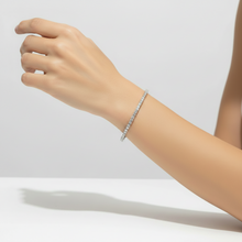 Load image into Gallery viewer, Cubic Zirconia Stretchy Bracelet
