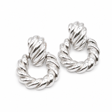 Load image into Gallery viewer, Sterling Silver Statement Earrings

